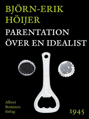 cover image of Parentation över en idealist